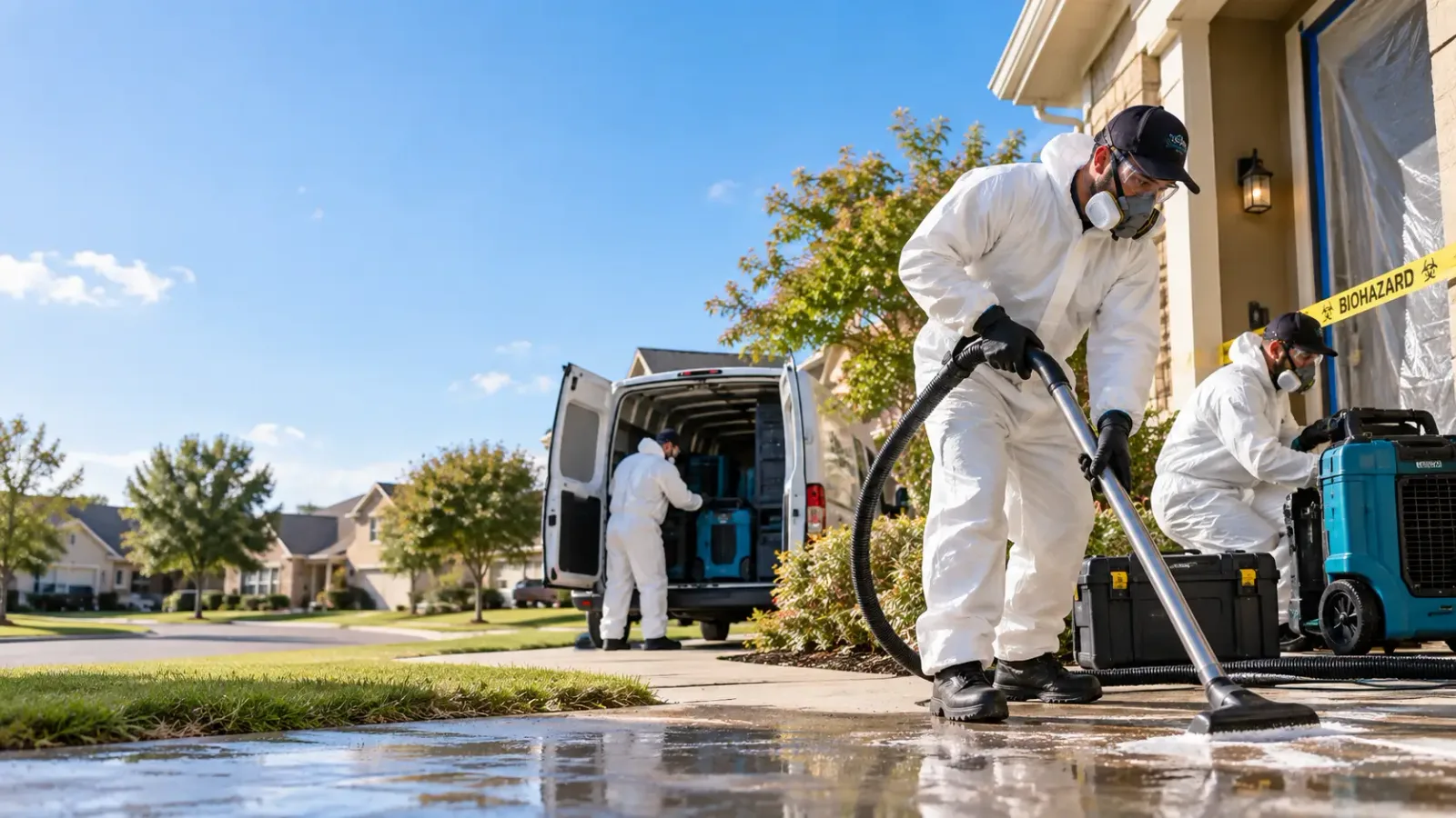 Biohazard Cleanup in Devils Lake, ND